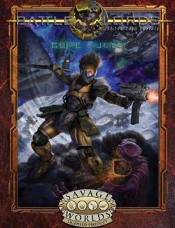 SAVAGE WORLDS -  BATTLELORDS OF THE 23RD CENTURY - LIVRE DE BASE (ANGLAIS) -  RÈGLE DE BASE SW