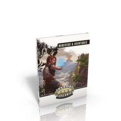 SAVAGE WORLDS -  MINIVERS & AVENTURES SC -  ADVENTURE EDITION SW