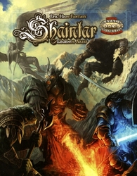 SAVAGE WORLDS -  SHAINTAR - LEGENDS ARISE - TP -  SHAINTAR SW