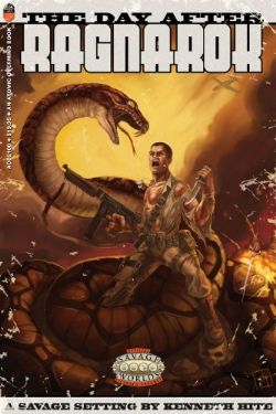 SAVAGE WORLDS -  THE DAY AFTER RAGNAROK -  RÈGLE DE BASE SW