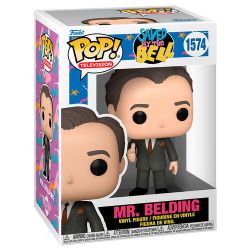 SAVED BY THE BELL -  FIGURINE POP! EN VINYLE DE MR.BELDING (10 CM) 1574