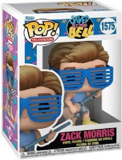 SAVED BY THE BELL -  FIGURINE POP! EN VINYLE DE ZACK MORRIS (10 CM) 1575