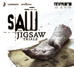 SAW -  THE JIGSAW TRIALS - BASE GAME  (ANGLAIS)