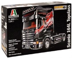 SCANIA -  164L TOPCLASS - 1/24 -  ITALERI