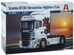 SCANIA -  R730 STREAMLINE HIGHLINE CAB - 1/24 -  ITALERI