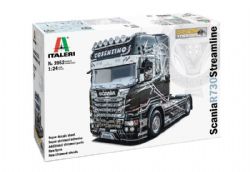 SCANIA -  R730 STREAMLINE SHOW TRUCK - 1/24 -  ITALERI