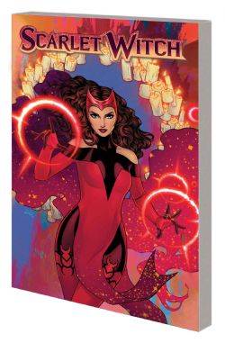 SCARLET WITCH -  THE LAST DOOR TP (V.A.) -  BY STEVE ORLANDO 01