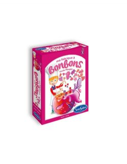 SCENTOSPHÈRE -  MINI FABRIQUE À BONBONS - FRUITS ROUGES (MULTINLINGUE)