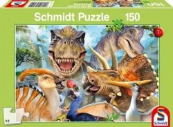 SCHMIDT PUZZLE -  DINOTOPIA (150 PIÈCES)