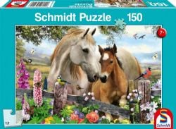 SCHMIDT PUZZLE -  JUMENT ET POULAIN (150 PIÈCES)