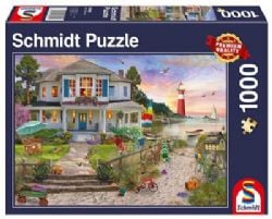 SCHMIDT PUZZLE -  LA MAISON DE PLAGE (1000 PIÈCES)