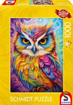 SCHMIDT PUZZLE -  LE HIBOU-PERROQUET (1000 PIÈCES)