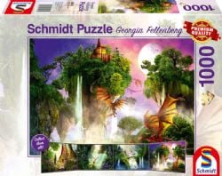 SCHMIDT PUZZLE -  LES GARDIENS DE LA FORÊT (1000 PIÈCES) -  GEORGIA FELLENBERG