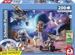SCHMIDT PUZZLE -  MISSION SPATIALE (200 PIÈCES)