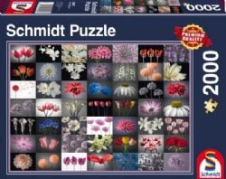 SCHMIDT PUZZLE -  PENSÉE FLEURIE (2000 PIÈCES)