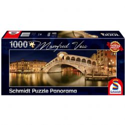 SCHMIDT PUZZLE -  PONT DU RIALTO (1000 PIÈCES) -  MANFRED VOSS