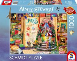 SCHMIDT PUZZLE -  SOUVENIRS DE PARIS (1000 PIÈCES) -  AIMEE STEWART