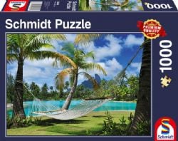 SCHMIDT PUZZLE -  TEMPS LIBRE (1000 PIÈCES)