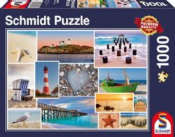 SCHMIDT PUZZLE -  À LA MER (1000 PIÈCES)