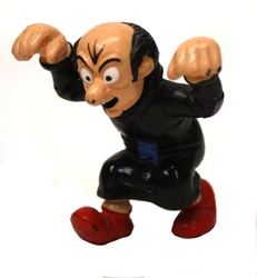 SCHTROUMPFS -  GARGAMEL QUI COURT - USURE LÉGÈRE 20418
