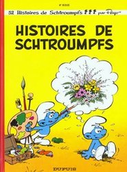 SCHTROUMPFS -  HISTOIRES DE SCHTROUMPF 08
