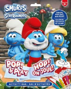 SCHTROUMPFS -  HOP! ON JOUE - SCHTROUMPFS (V.F.)