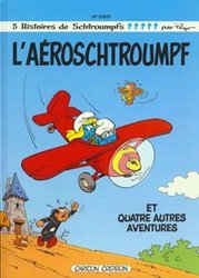 SCHTROUMPFS -  L'AEROSCHTROUMPF 14