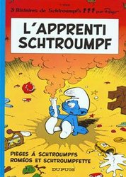 SCHTROUMPFS -  L'APPRENTI SCHTROUMPF 07