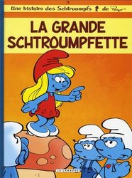 SCHTROUMPFS -  LA GRANDE SCHTROUMPFETTE 28