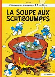 SCHTROUMPFS -  LA SOUPE AUX SCHTROUMPFS 10