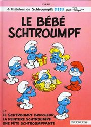 SCHTROUMPFS -  LE BÉBÉ SCHTROUMPF 12