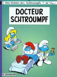 SCHTROUMPFS -  LE DOCTEUR SCHTROUMPF 18