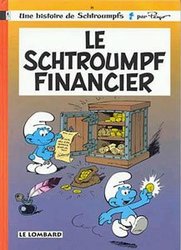 SCHTROUMPFS -  LE SCHTROUMPF FINANCIER 16
