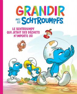 SCHTROUMPFS -  LE SCHTROUMPF QUI JETAIT SES DÉCHETS N'IMPORTE OÙ -  GRANDIR AVEC LES SCHTROUMPFS 08