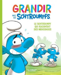 SCHTROUMPFS -  LE SCHTROUMPF QUI RACONTAIT DES MENSONGES -  GRANDIR AVEC LES SCHTROUMPFS 06