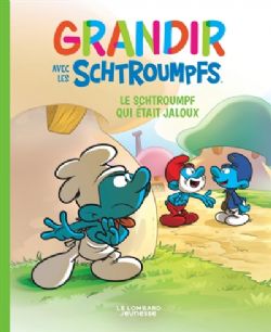 SCHTROUMPFS -  LE SCHTROUMPF QUI ÉTAIT JALOUX (V.F.) -  GRANDIR AVEC LES SCHTROUMPFS 14