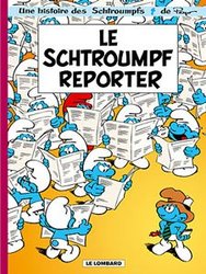 SCHTROUMPFS -  LE SCHTROUMPF REPORTER 22