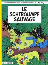 SCHTROUMPFS -  LE SCHTROUMPF SAUVAGE 19