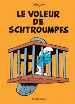 SCHTROUMPFS -  LE VOLEUR DE SCHTROUMPFS -  MINI SCHTROUMPFS 02