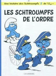 SCHTROUMPFS -  LES SCHTROUMPFS DE L'ORDRE (V.F.) 30