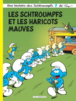 SCHTROUMPFS -  LES SCHTROUMPFS ET LES HARICOTS MAUVES 35