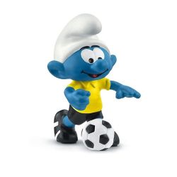 SCHTROUMPFS -  SCHTROUMPF JOUEUR DE SOCCER AVEC BALLON -  SCHTROUMPFS 2018 20806