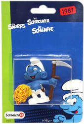SCHTROUMPFS -  SCHTROUMPF PAYSAN (1981) 21010