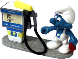 SCHTROUMPFS -  SCHTROUMPF POMPISTE - PREMIUM NATIONAL