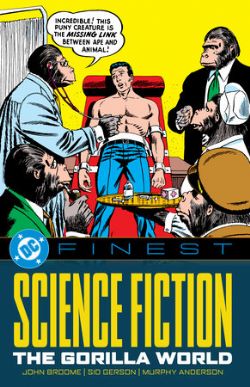 SCIENCE FICTION -  THE GORILLA WORLD - TP (V.A.) -  DC FINEST