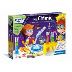 SCIENCE & JEU -  MA CHIMIE (FRANÇAIS)