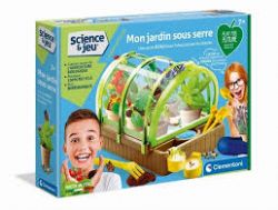 SCIENCE & JEU -  MON JARDIN SOUS SERRE (FRANÇAIS)