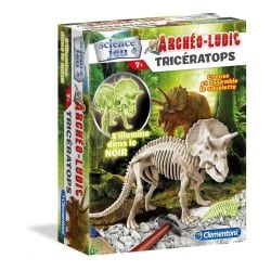 SCIENCE & JEU -  TRICÉRATOPS - FLUO (FRANÇAIS)