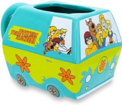 SCOOBY-DOO -  LA MACHINE MYSTÉRIEUSE (590 ML) -  TASSE EN CÉRAMIQUE 3D SCULPTÉE