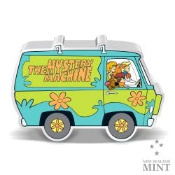 SCOOBY-DOO -  LA MYSTERY MACHINE -  PIÈCES DE LA NOUVELLE-ZÉLANDE 2023